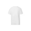 Printing Casual Short Sleeve Round Neck White