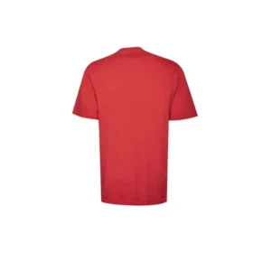 Printing Pattern Short Sleeve Red