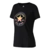 Printing Sports Short Sleeve Black