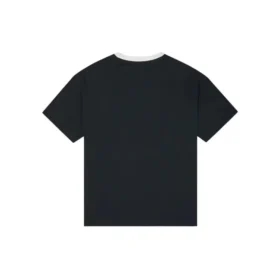 Printing Sports Short Sleeve Black
