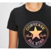 Printing Sports Short Sleeve Black