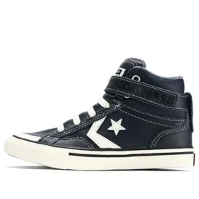 Pro Blaze Strap High “Leather & Heathered Knit – Lakeside Blue”