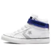 Pro Blaze Strap K “White Blue Silver”