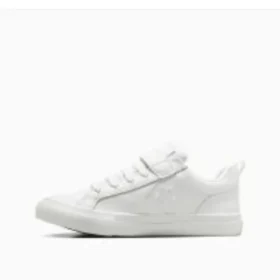 Pro Blaze Strap Leather Low Top “White”