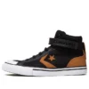 Pro Blaze Strap Sneakers K Black/Orange/Yellow