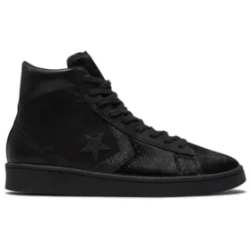 Pro Leather “Black Pony Hair”