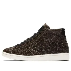 Pro Leather LP Mid “Black White Egret”