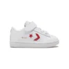 Pro Leather “White Red”