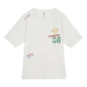 Put-a-Smile-On-Your-Face Logo T-Shirt Asia Sizing “White”
