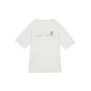 Put-a-Smile-On-Your-Face Logo T-Shirt Asia Sizing “White”