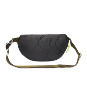 Quilted Sling Pack “Black”