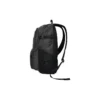 Quilted Straight Edge Backpack “Black”