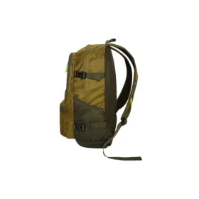 Quilted Straight Edge Backpack “Moss”