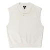 Radiating Love Vest Asia Sizing “White”