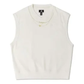 Radiating Love Vest Asia Sizing “White”