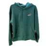 Rainbow Cloud Graphic Pullover Hoodie Asia Sizing “Green”