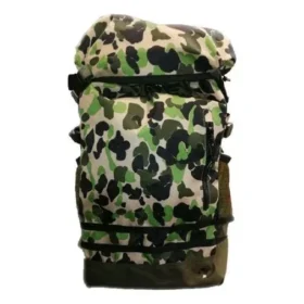Ranac Toploader Backpack “Camo Green”