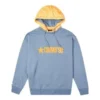 Removable Hooded Sweatshirt Asia Sizing “Lakeside Blue”
