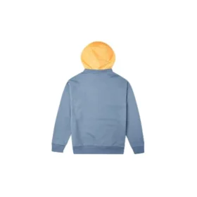 Removable Hooded Sweatshirt Asia Sizing “Lakeside Blue”