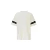 Renew Alphabet Printing Short Sleeve White