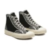 Renew Chuck 70 Knit High “Black Egret”