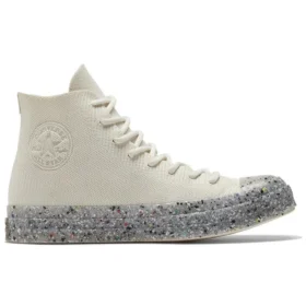 Renew Chuck 70 Knit High “Egret”