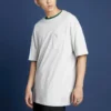 Renew Oversized Crew Neck Pocket T-Shirt Asia Sizing “Beige”
