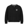 Retro Cardigan Asia Sizing “Black”