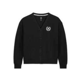Retro Cardigan Asia Sizing “Black”