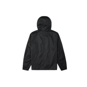 Retro Casual Hooded Jacket Couple Style Black