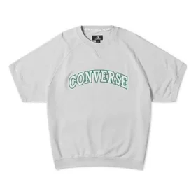 Retro Chuck Crew Fossilized T-shirt Asia Sizing “Grey”