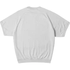 Retro Chuck Crew Fossilized T-shirt Asia Sizing “Grey”