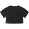 Retro Chuck Cropped T-Shirt Asia Sizing “Black”