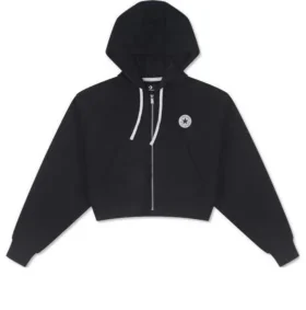 Retro Chuck Hoodie Asia Sizing “Black”