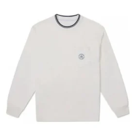 Retro Chuck Long Sleeve Slub Pocket T-Shirt Asia Sizing “White”