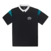 Retro Polo Shirt Asia Sizing “Black”