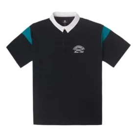 Retro Polo Shirt Asia Sizing “Black”