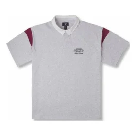 Retro Polo Shirt Asia Sizing “Grey”