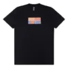 Reverse Box Tee Asia Sizing “Black”