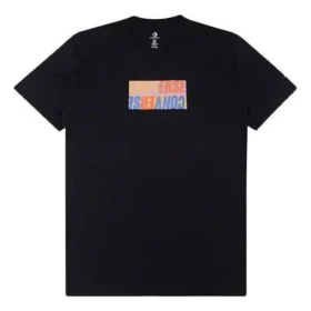 Reverse Box Tee Asia Sizing “Black”