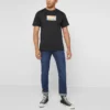 Reverse Box Tee Asia Sizing “Black”