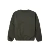 Reversible Polar Fleece Stay Warm logo Jacket Green