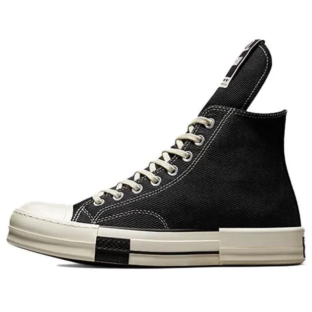 Rick Owens x DRKSHDW DRKSTAR Chuck 70 High “Black” Rick Owens x DRKSHDW DRKSTAR Chuck 70 High “Black”
