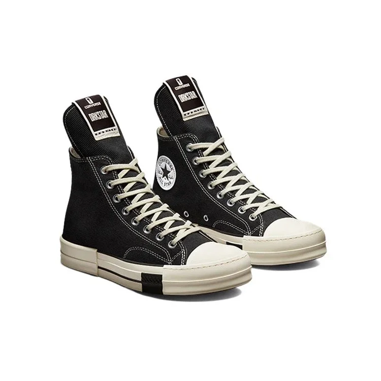 Rick Owens x DRKSHDW DRKSTAR Chuck 70 High “Black” Rick Owens x DRKSHDW DRKSTAR Chuck 70 High “Black”