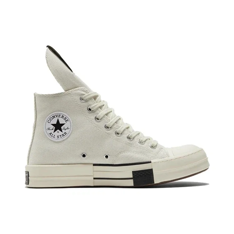 Rick Owens x DRKSHDW DRKSTAR Chuck 70 High “Egret” Rick Owens x DRKSHDW DRKSTAR Chuck 70 High “Egret”
