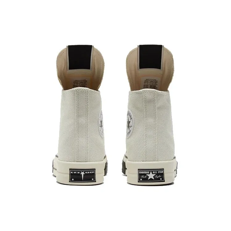 Rick Owens x DRKSHDW DRKSTAR Chuck 70 High “Egret” Rick Owens x DRKSHDW DRKSTAR Chuck 70 High “Egret”