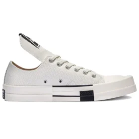 Rick Owens x TURBODRK Chuck 70 Low “Lily White”