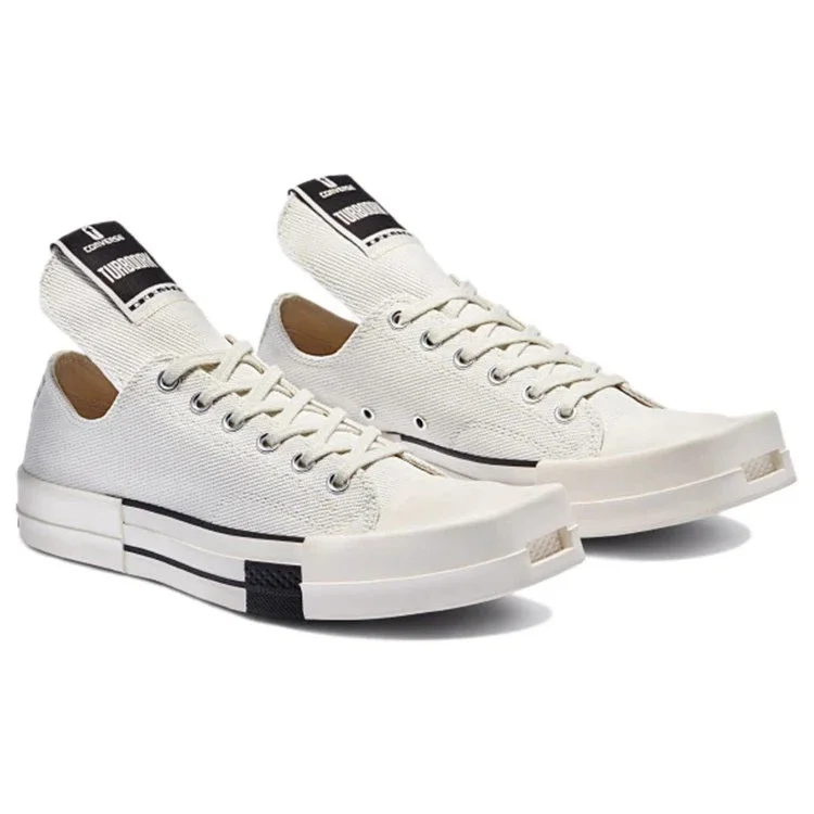 Rick Owens x TURBODRK Chuck 70 Low “Lily White” Rick Owens x TURBODRK Chuck 70 Low “Lily White”