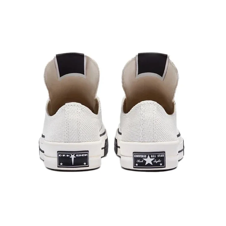 Rick Owens x TURBODRK Chuck 70 Low “Lily White” Rick Owens x TURBODRK Chuck 70 Low “Lily White”