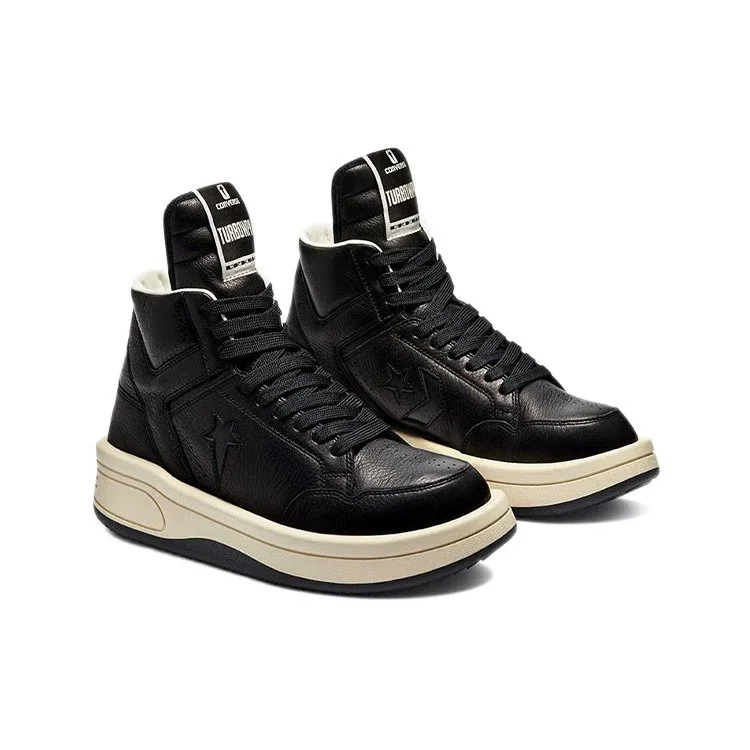 Rick Owens x TURBOWPN Mid “Black Cloud Cream” Rick Owens x TURBOWPN Mid “Black Cloud Cream”
